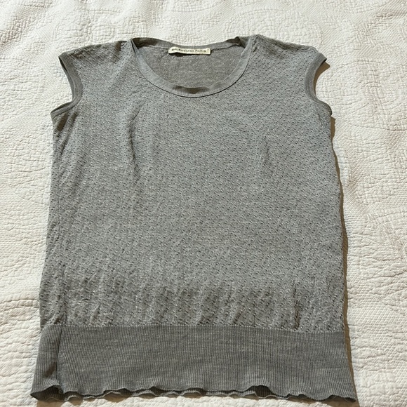 Balenciaga Sleeveless Textured Top. Size 38 - Picture 5 of 14